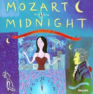 Wolfgang Amadeus Mozart Mozart At Midnight Uchida Leister Szeryng Pay + 