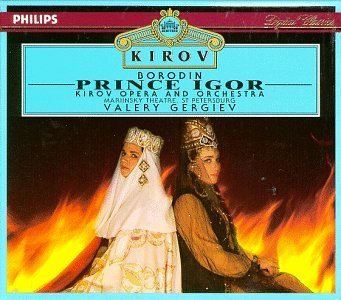 A. Borodin Prince Igor Comp Opera 3 CD Set Gergiev Kirov Opera & Orch 