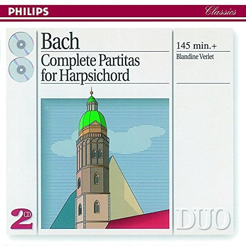 Blandine Verlet/Partitas For Harpsichord@Verlet*blandine (Hrpchrd)@2 Cd Set