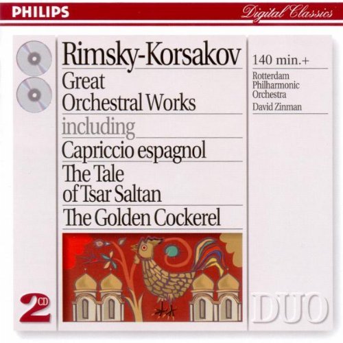 Rimsky-Korsakov/Great Orchestral Works@Alexander*roberta (Sop)@Zinman/Rotterdam Po