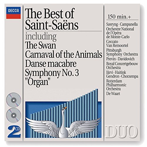 Best Of Saint Saens Best Of Saint Saens Szeryng Krebbers Davidovich & Various 