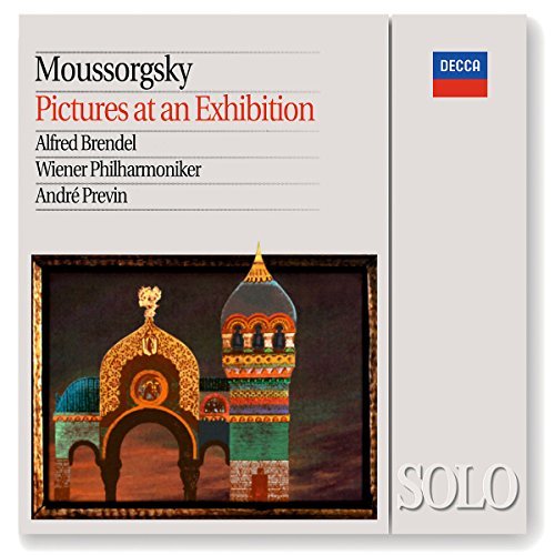 Brendel/Previn/Vienna Philharm/Mussorgsky: Pictures At An Exh@Import-Eu