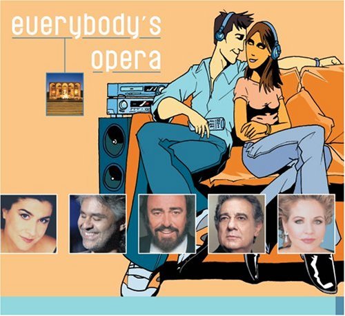 Everybody's Opera Album/Everybody's Opera Album@2 Cd Set