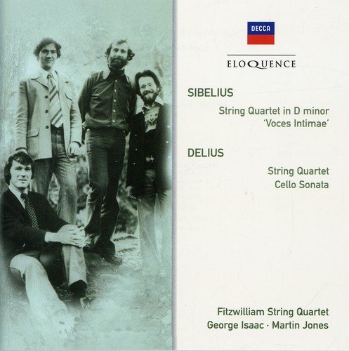 Isaac/Jones/Fitzwilliam String/Sibelius & Delius: Chamber Mus@Import-Aus