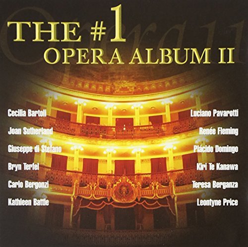 #1 Opera Album Ii #1 Opera Album Ii Pavarotti Vickers Bjorling 2 CD 