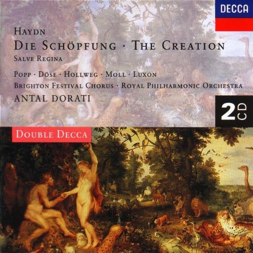 J. Haydn Creation Popp Hollweg Moll Dose Luxon Dorati Various 