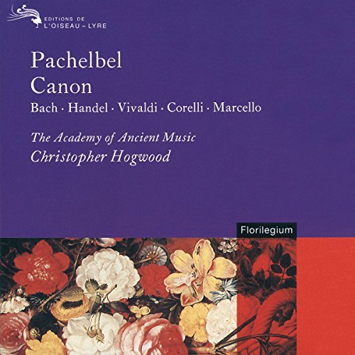 Hogwood/Academy Of Ancient Mus/Pachelbel: Canon@Import-Eu