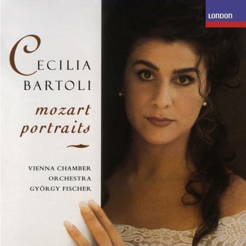 Cecilia Bartoli Mozart Portraits Bartoli (mez) Fischer Vienna Co 