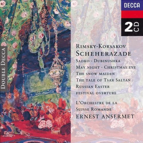 Ansermet Suisse Romande Orch. Scheherazade The Tale Of Tsar 2 CD Ansermet Suisse Romande Orch 