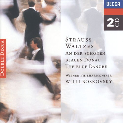 Boskovsky/Vienna Philharmonic/Strauss Waltzes@2 Cd@Boskovsky/Vienna Po