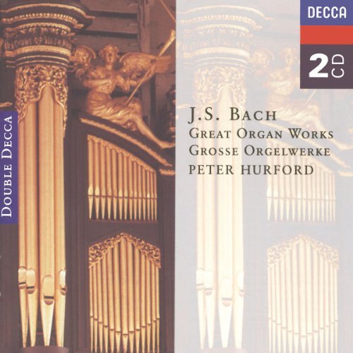 Bach, J. S./Great Organ Works@Hurford*peter (Org)@2 Cd