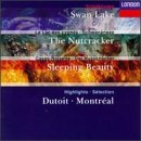 P.I. Tchaikovsky/Swan Lake/Sleeping Beauty/Nutc@Dutoit/Montreal So