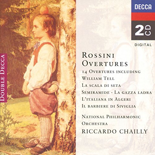 Chailly/National Philharmonic/14 Overtures@2 Cd@Chailly/Natl Po