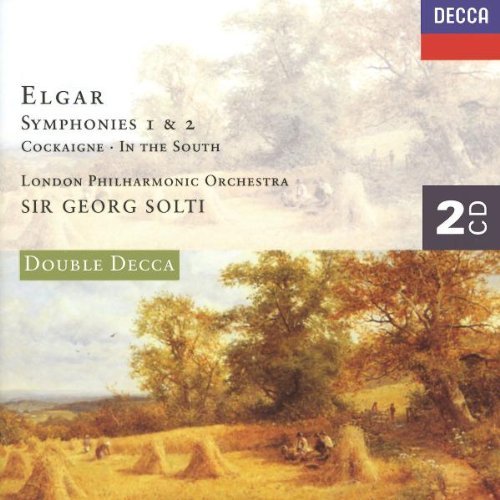 Solti/London Philharmonic Orch/Elgar: Symphonies 1 & 2@2 Cd Set@Solti/London Po