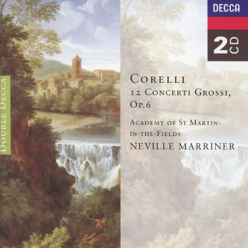 Marriner/Academy Of St. Martin/12 Concerti Grossi Op. 6@2 Cd@Marriner/Asmf