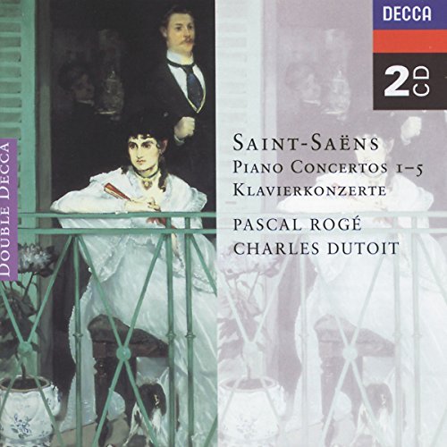 Pascal & Charles Dutoit Roge Piano Concertos 1 5 Roge*pascal (pno) Dutoit Various 