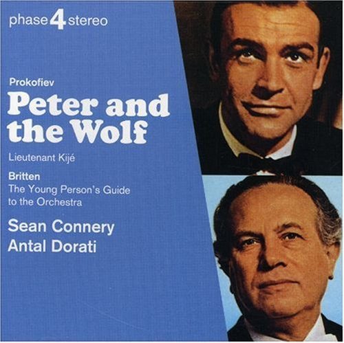 Connery/Dorati/Royal Philharmo/Peter & The Wolf/Lieutenant Ki@Dorati/Various