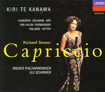 R. Strauss/Capriccio-Comp Opera@Te Kanawa/Hagegard/Heilmann/+@Schirmer/Wiener Philharmoniker