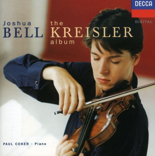 Joshua Bell/Kreisler Album@Bell (Vn)/Coker (Pno)