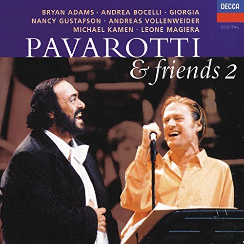 Luciano Pavarotti/Pavarotti & Friends-Vol. 2@Pavarotti/Adams/Vollenweider/&