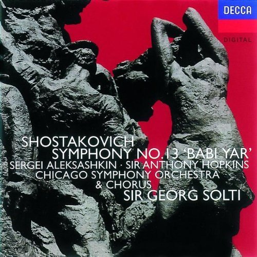 D. Shostakovich/Sym 13@Solti/Chicago Sym Orch & Choru
