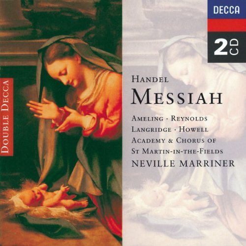 George Frideric Handel/Messiah-Comp@Ameling/Reynolds/Langridge/&@Marriner/Asmf