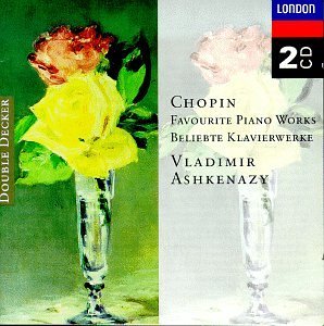 F. Chopin Favorite Piano Works Ashkenazy*vladimir (pno) 2 CD Set 
