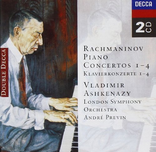 Ashkenazy Previn London Sympho Piano Concertos 1 4 Ashkenazy*vladimir (pno) Previn London So 