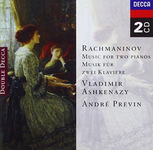 Vladimir & Andre Pre Ashkenazy Music For Two Pianos Ashkenazy (pno) Previn (pno) 2 CD 