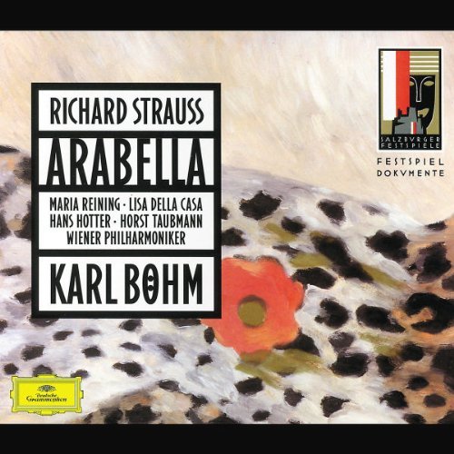 R. Strauss/Arabella-Comp Opera@Reining/Hotter/Taubmann/+@Bohm/Vienna Phil