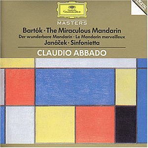 Bartok Janacek Miraculous Mandarin Sinf Abbado Various 