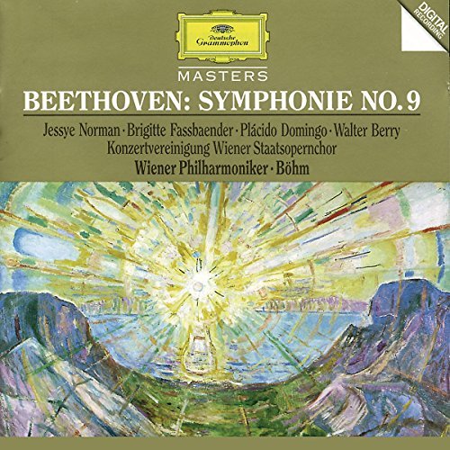 L.V. Beethoven Sym 9 Norman Fassbaender Domingo + Bohm Vienna Phil 