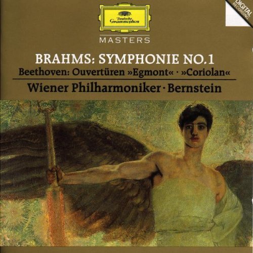 Brahms Beethoven Sym 1 Egmont Ovt Coriolan Ovt 