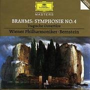 J. Brahms Sym 4 Tragic Ovt Bernstein Vienna Po 