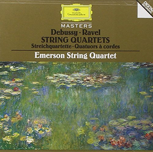 Emerson String Quartet/Debussy & Ravel String Quartet@Emerson Str Qt