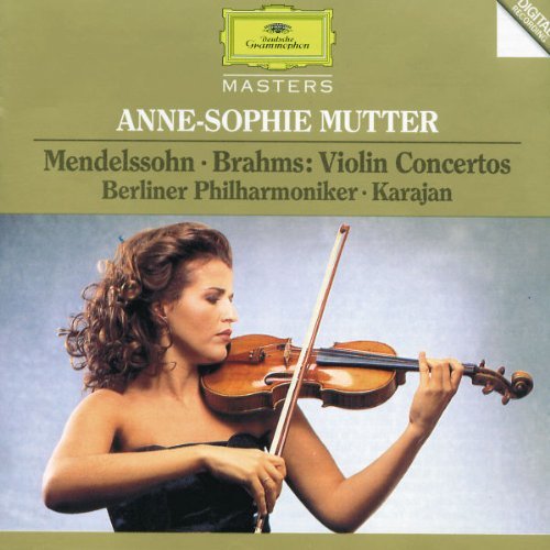 Brahms Mendelssohn Mutter Karajan Berlin Philharm Mutter*anne Sophie (vn) Karajan Berlin Phil 