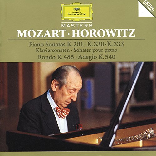Vladimir Horowitz Piano Sonatas 281 330 333 Rond Horowitz*vladimir (pno) 