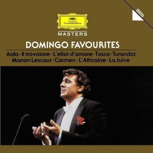 Placido Domingo/Domingo Favourites@Domingo (Ten)@Various