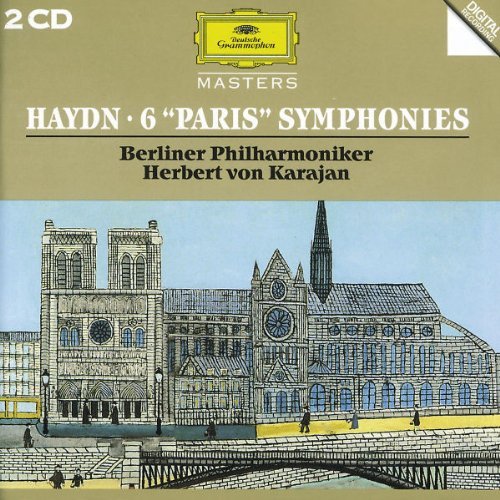 J. Haydn Sym Paris (6) Karajan Berlin Phil 