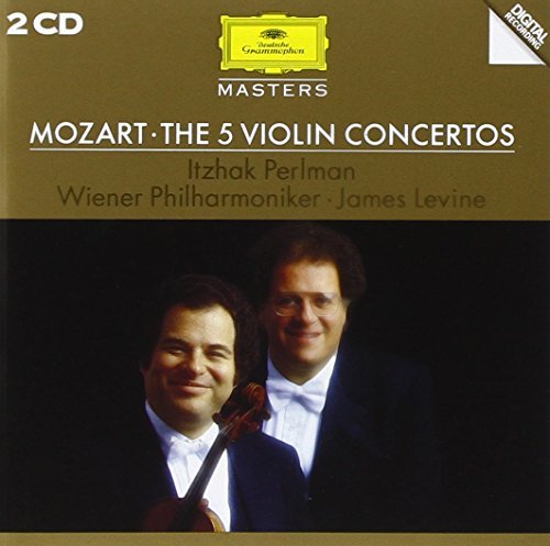 Perlman/Levine/Vienna Philharm/5 Violin Concertos@Perlman*itzhak (Vn)@Levine/Vienna Phil