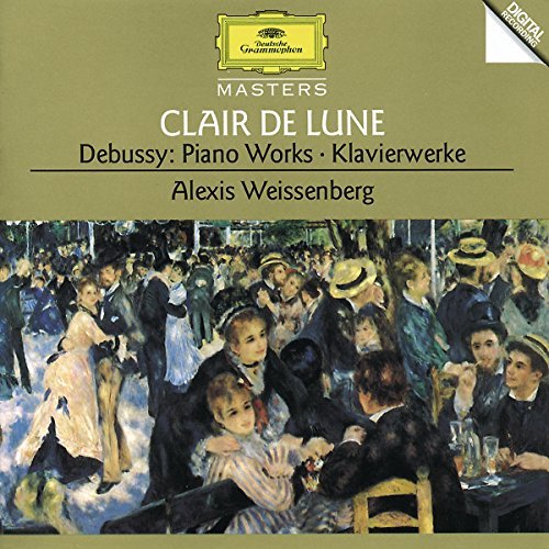 Alexis Weissenberg/Clair De Lune: Debussy Piano W@Weissenberg*alexis (Pno)