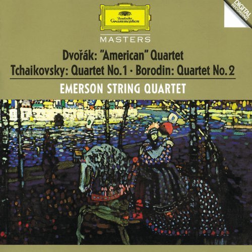 Emerson String Quartet/Dvor K/Tchaikovsky/Borodin: Qu@Emerson Str Qt