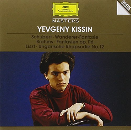Evgeny Kissin/Plays Schubert/Brahms/Liszt@Kissin (Pno)