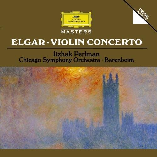 Perlman/Barenboim/Chicago Symp/Violin Concerto (+ Chausson: P@Perlman*itzhak (Vn)@Barenboim & Mehta/Various