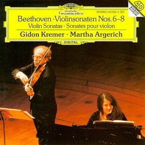 L.V. Beethoven/Son Vn 6-8@Kremer (Vn)/Argerich (Pno)