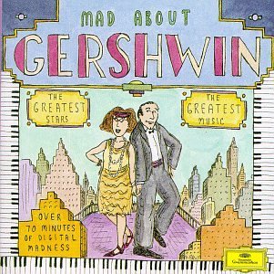 Mad About Series/Mad About Gershwin@Bernstein (Pno)/Levine (Pno)