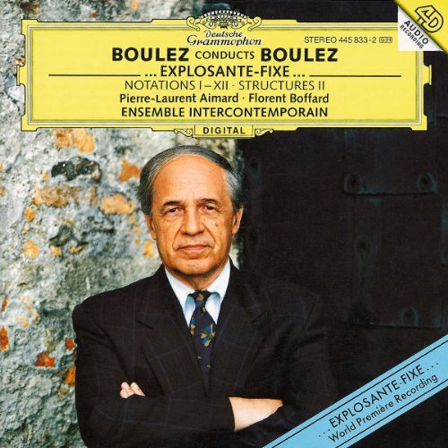 Pierre Boulez/Conducts Boulez@Boulez/Ens Intercontemporain