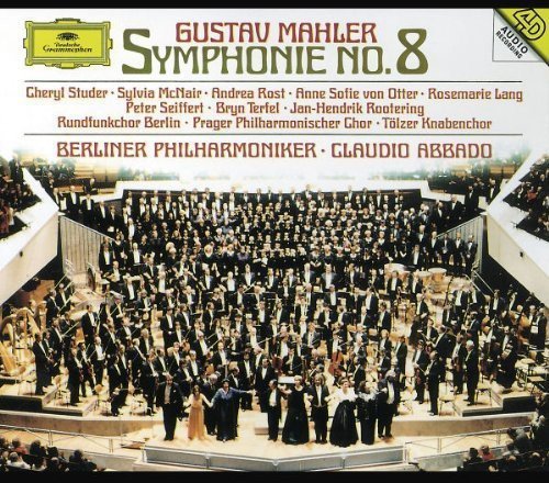 G. Mahler/Sym 8@Studer/Mcnair/Rost/Von Otter/+@Abbado/Berlin Po