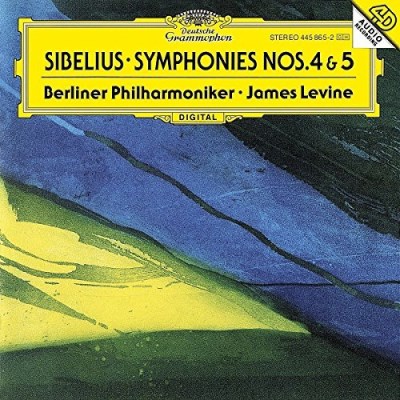 J. Sibelius/Sym 4/5@Levine/Berlin Phil Orch
