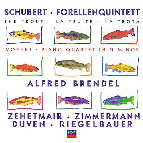 Schubert/Mozart/Qnt Pno Trout/Qrt Pno